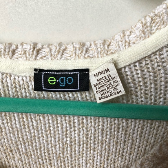 Ego Longsleeve Knit Sweater - Picture 2 of 3